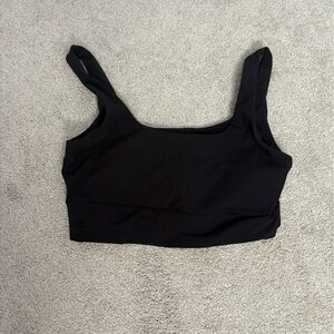 Bloch Black Sports Bra